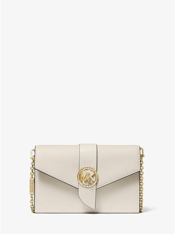 Producto Bandolera mediana de piel Michael Kors 