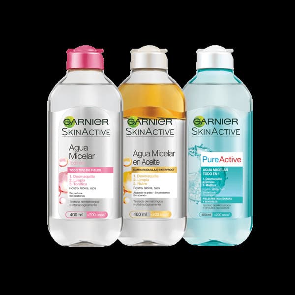 Product Garnier Agua Micelar
Agua Micelar Pure Active