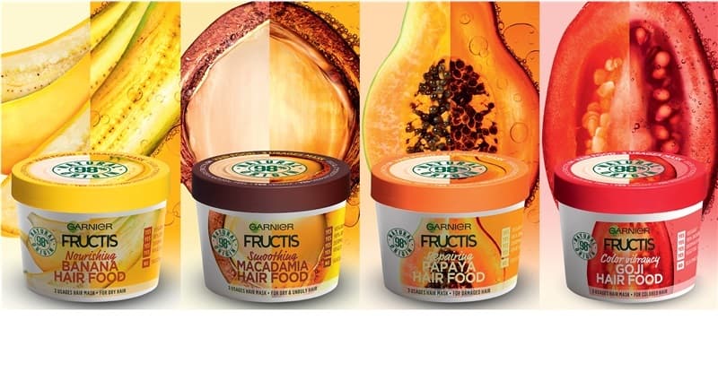 Product Mascarilla Hair Food 3 en 1 Banana Nutritiva GARNIER FRUCTIS