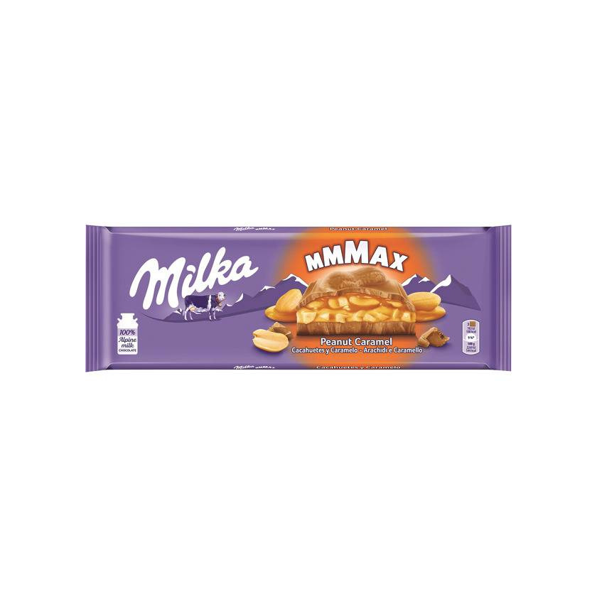 Producto Milka cacahuete y caramelo 300g