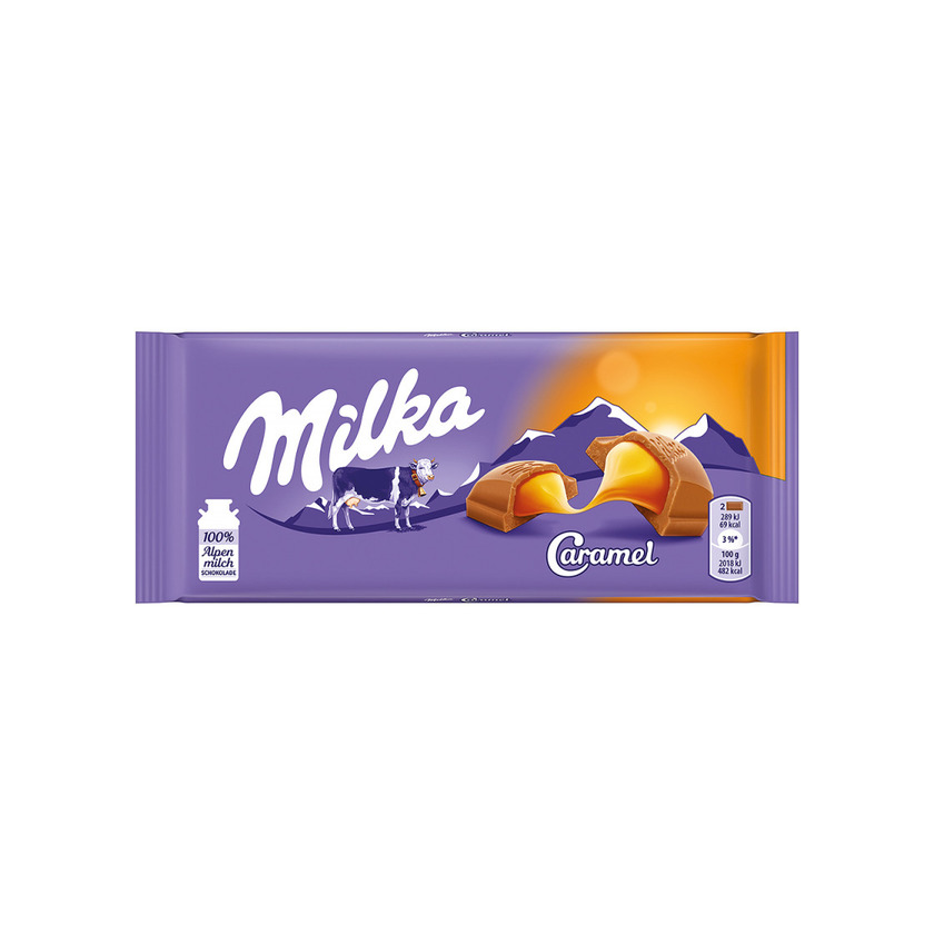 Producto Milka Caramel