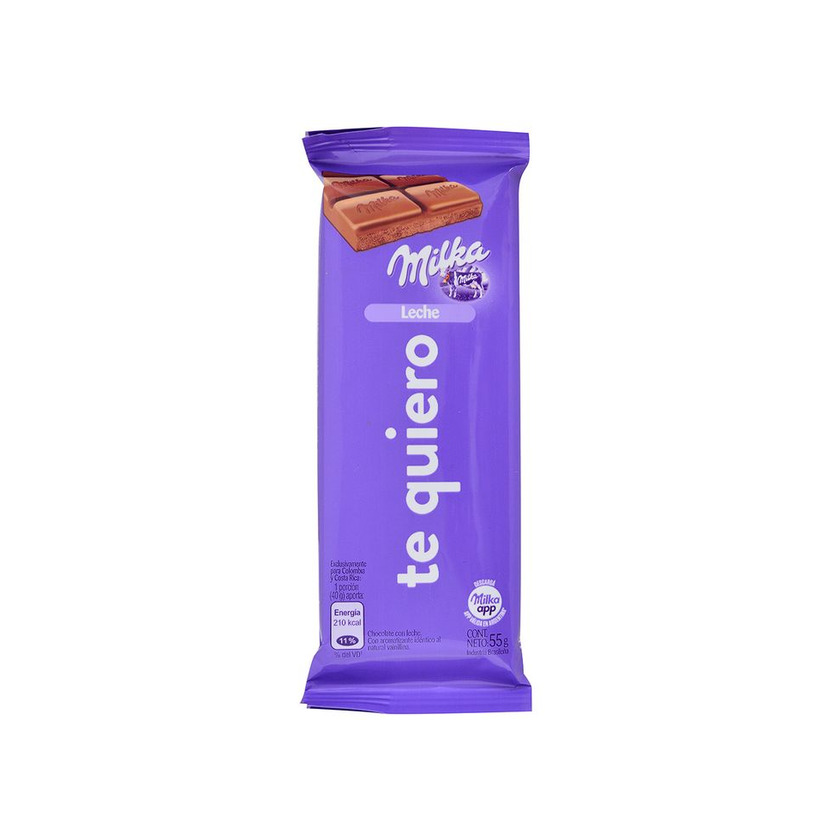 Producto Milka leche 