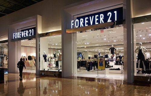 Lugar Forever 21