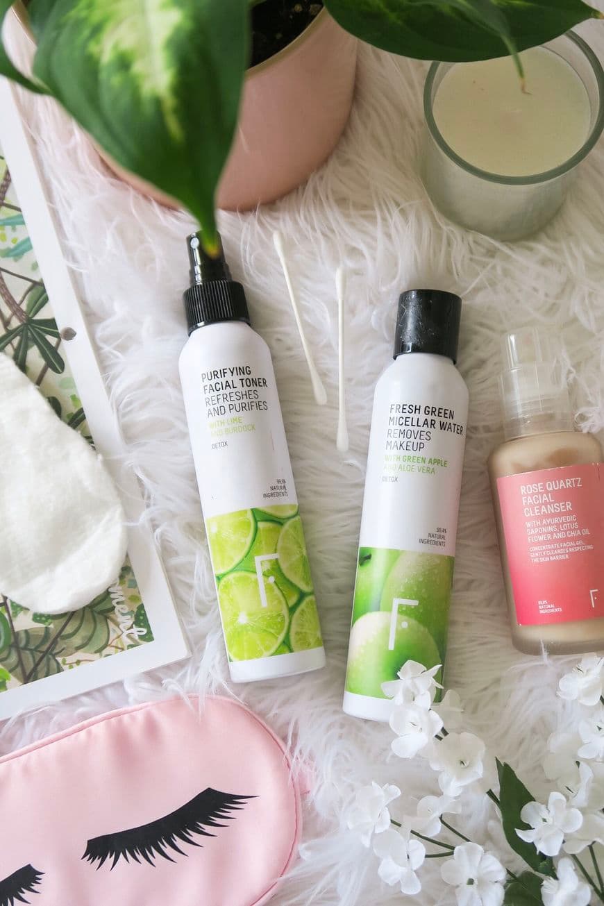 Product Super Cleanser Trio FRESHLY COSMETICS