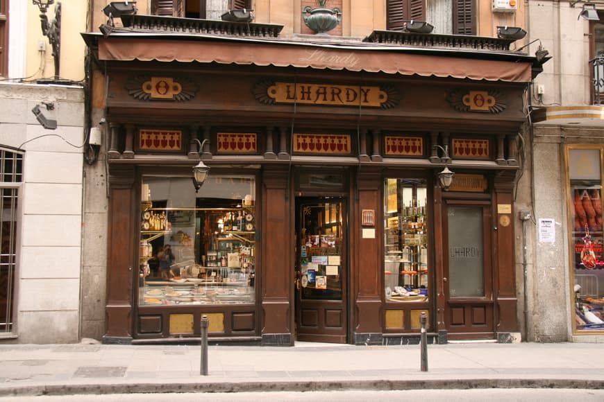 Restaurants Lhardy