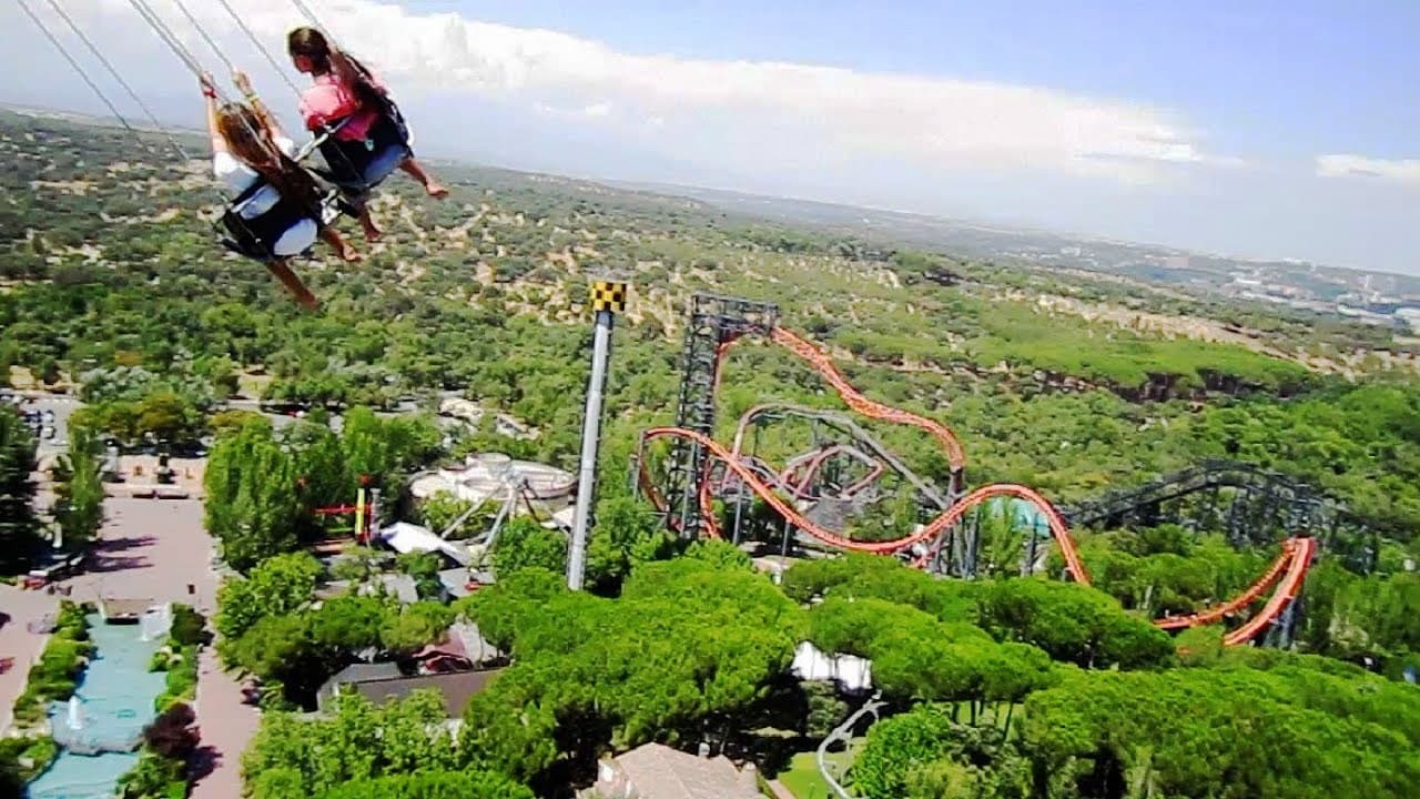 Lugar Parque de Atracciones de Madrid