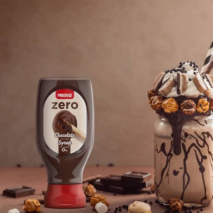 Producto Zero chocolate syrup