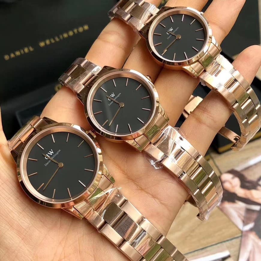 Product ICONIC LINK rose gold DW