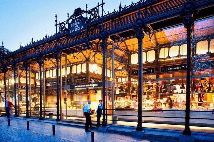 Restaurantes Mercado De San Miguel