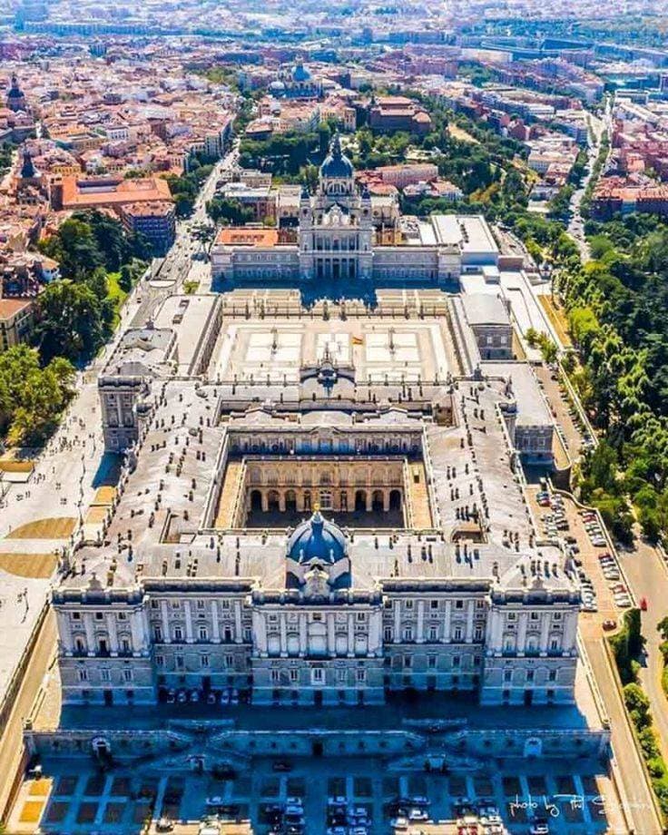 Lugar Palacio Real de Madrid