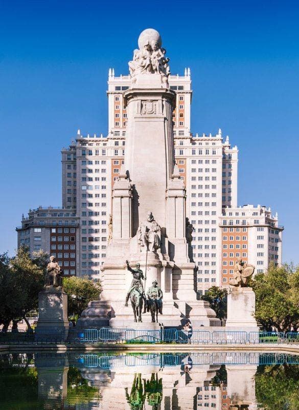 Lugar Plaza de España