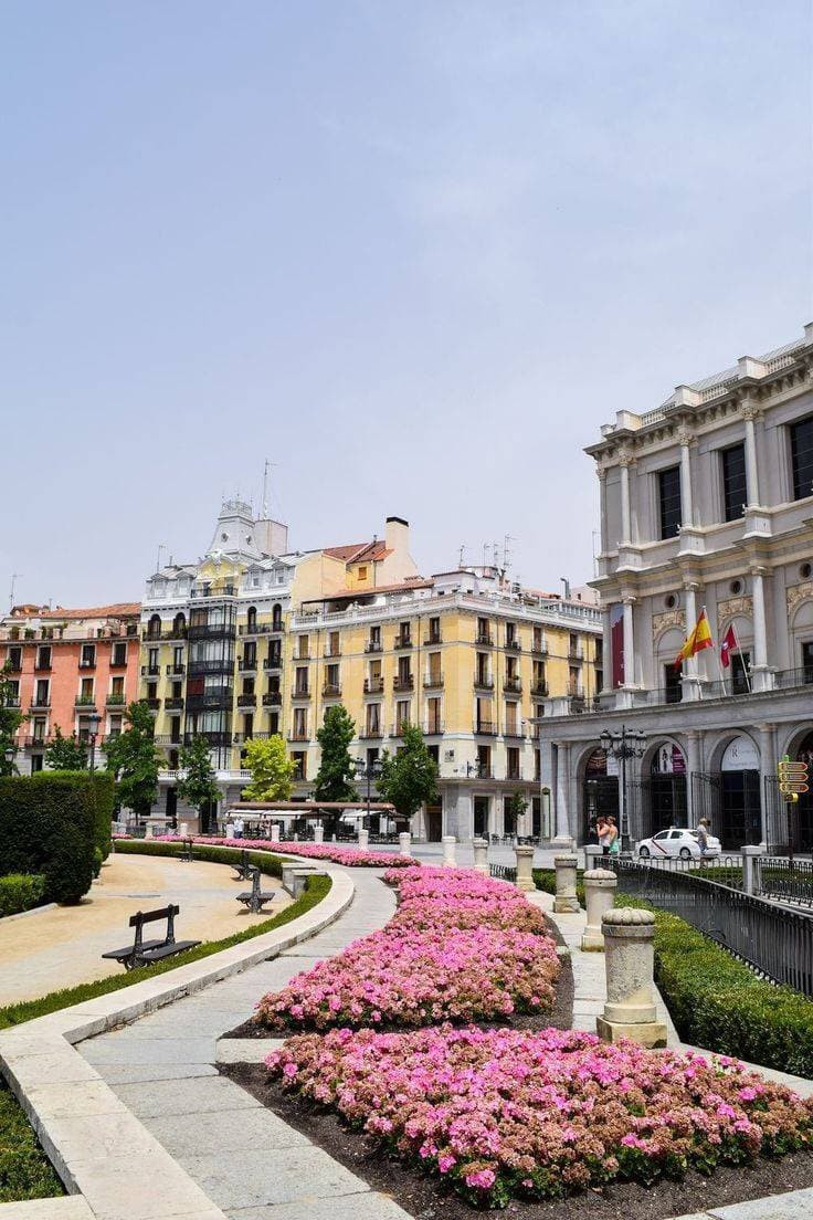 Lugar Plaza de Oriente