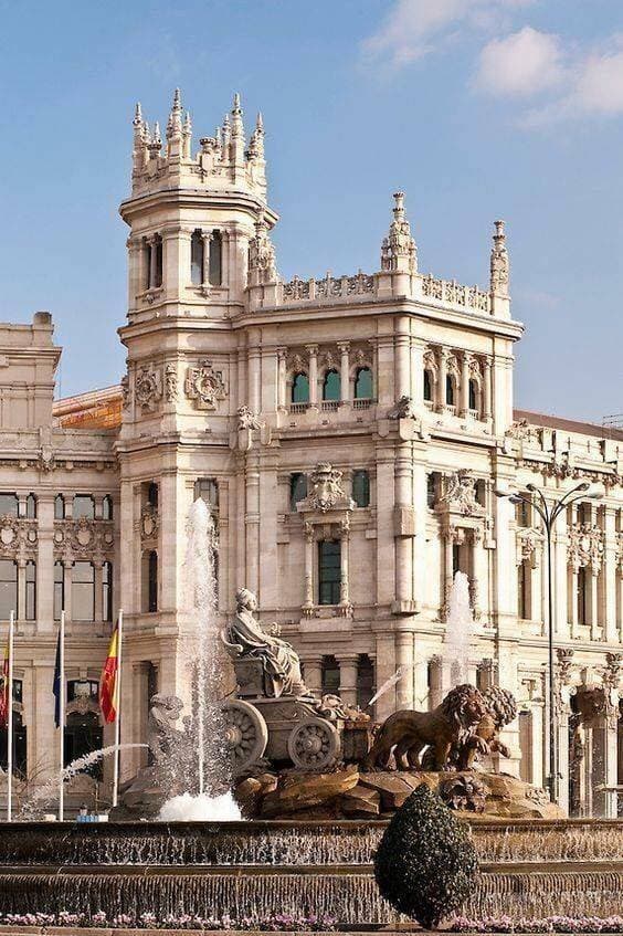 Lugar Palacio de Cibeles