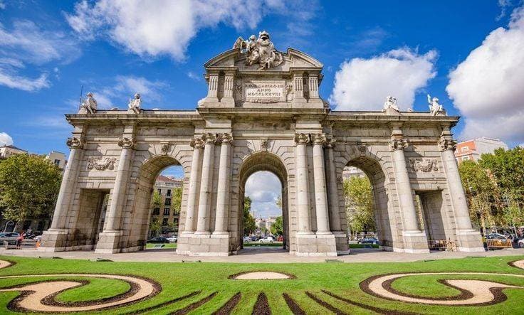 Lugar Puerta de Alcalá