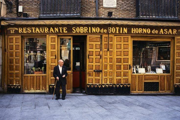 Restaurantes Sobrino de Botín