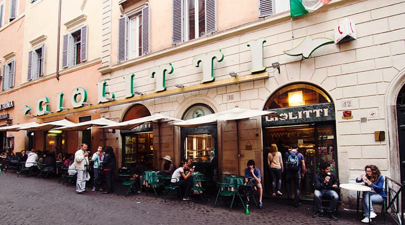 Restaurants Giolitti