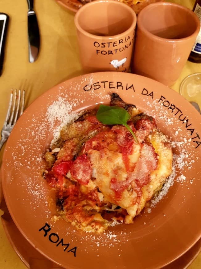 Restaurants Osteria da Fortunata