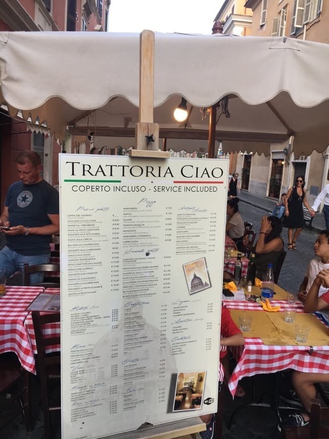 Restaurants Trattoria Ciao