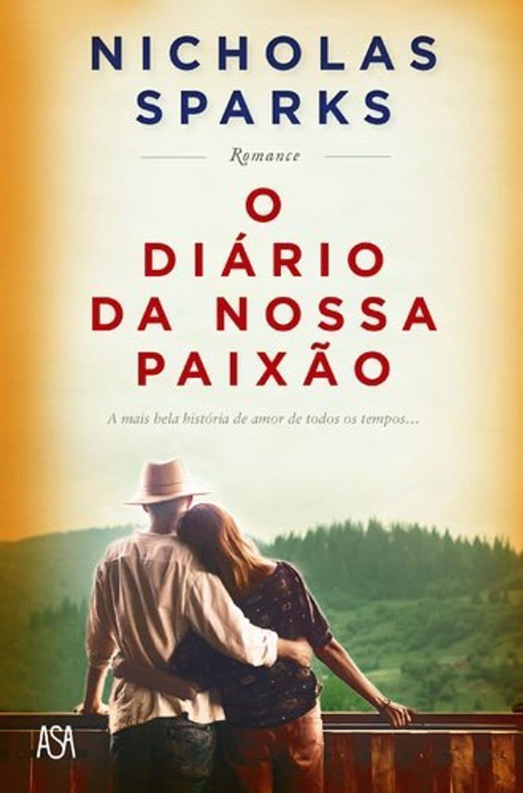 Libro Diário Da Nossa Paixão