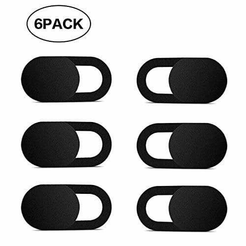 Producto EXTSUD Webcam Cubierta Webcam Cover Slider 6PCS Cover Tapa Camara Movil para