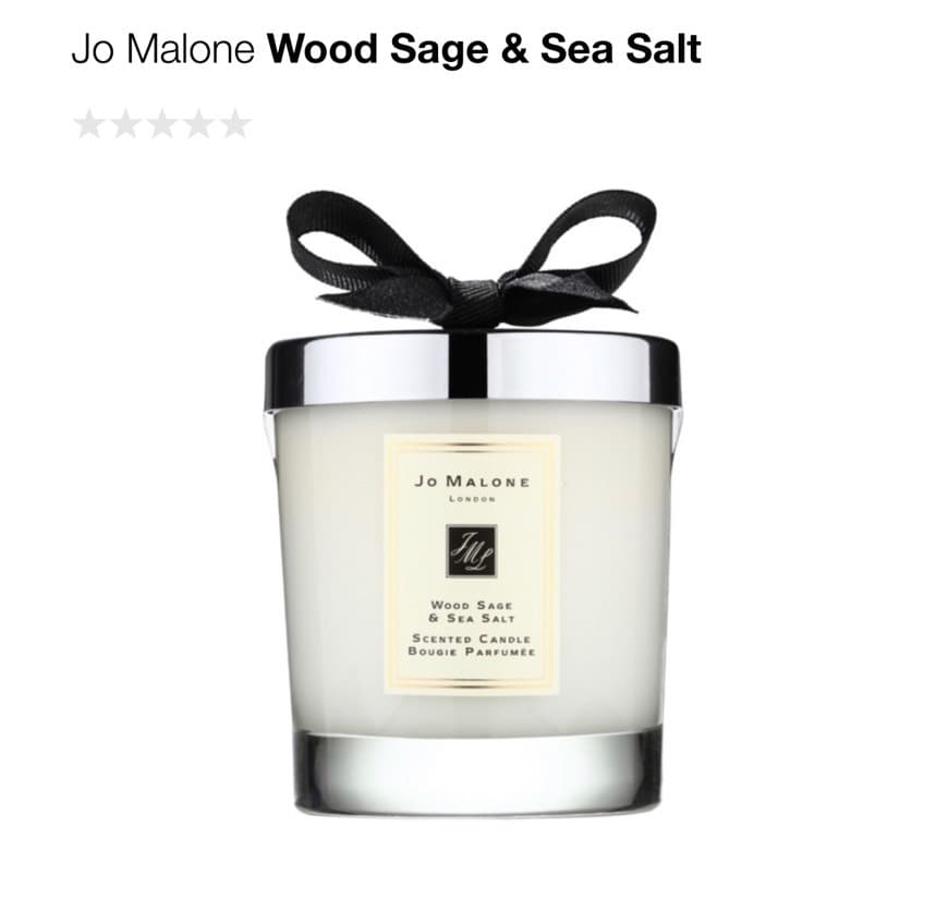 Moda Wood Sage & Sea Salt Home Candle | Jo Malone London