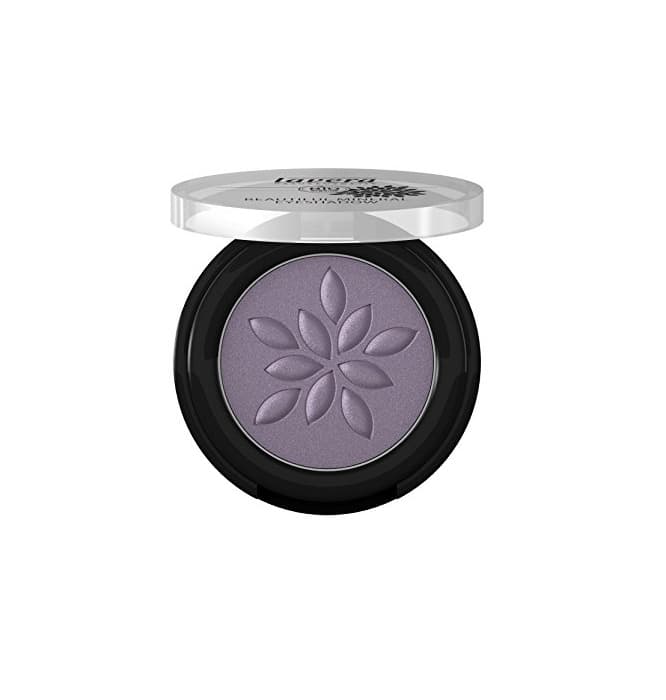 Beauty lavera Sombra de ojos mineral -Diamond Violet 07- cosméticos naturales 100% certificados