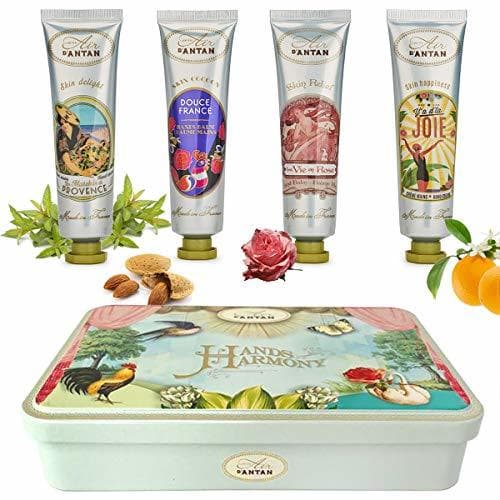 Product Regalos Para Mujer Caja Belleza 4 Crema De Manos Frances Manteca De