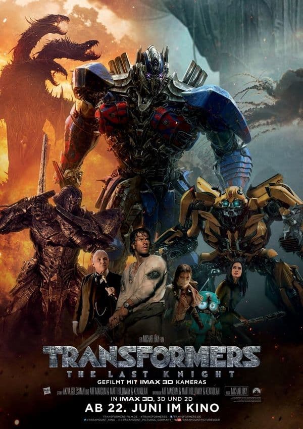 Movie Transformers: The Last Knight