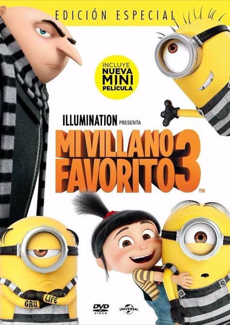 Movie Despicable Me 3