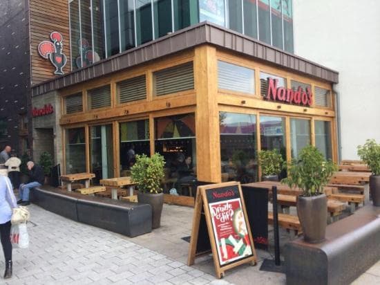 Restaurants Nando's Bury