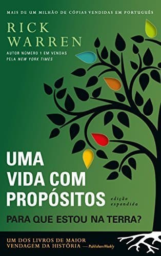 Libro Uma Vida com Propósitos: Para Que estou na Terra?