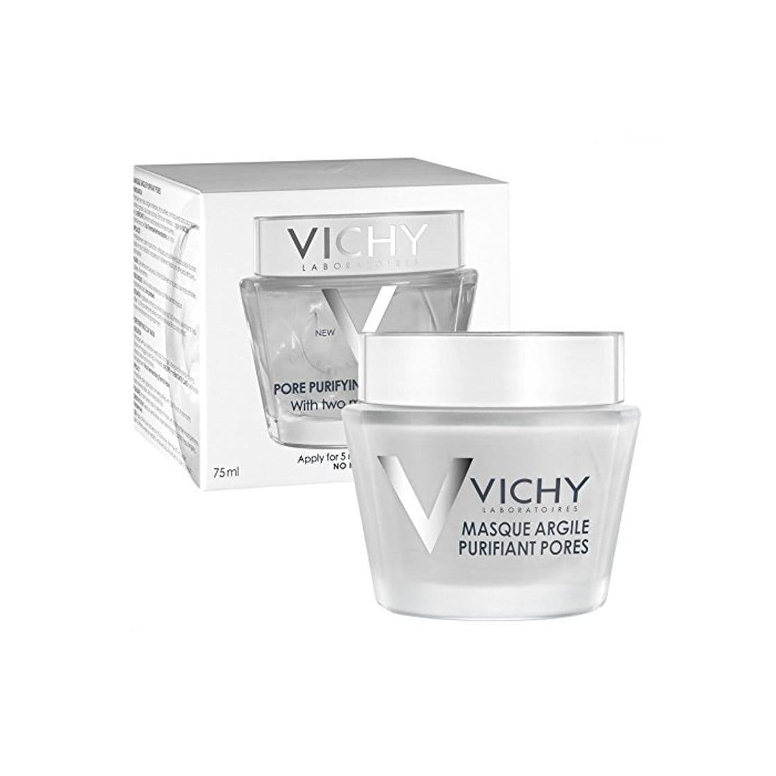 Beauty Vichy Máscara porenverfeinernd 75 ml Crema