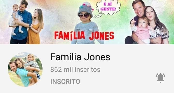 Moda Família Jones