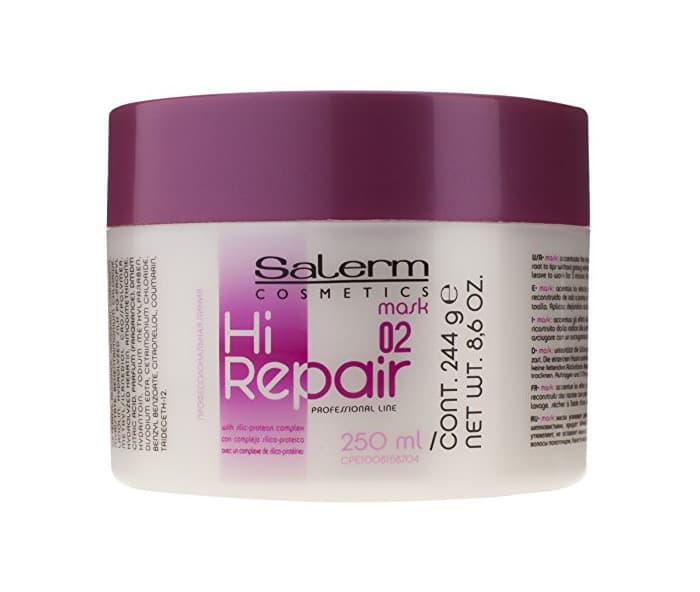 Producto Salerm Cosmetics Hi Repair 02 Mascarilla