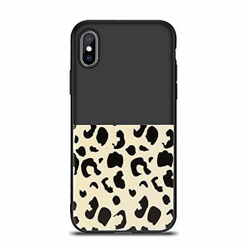 Electronic YYLKKB Estuche con Estampado de Leopardo en Relieve 3D para iPhone 6S