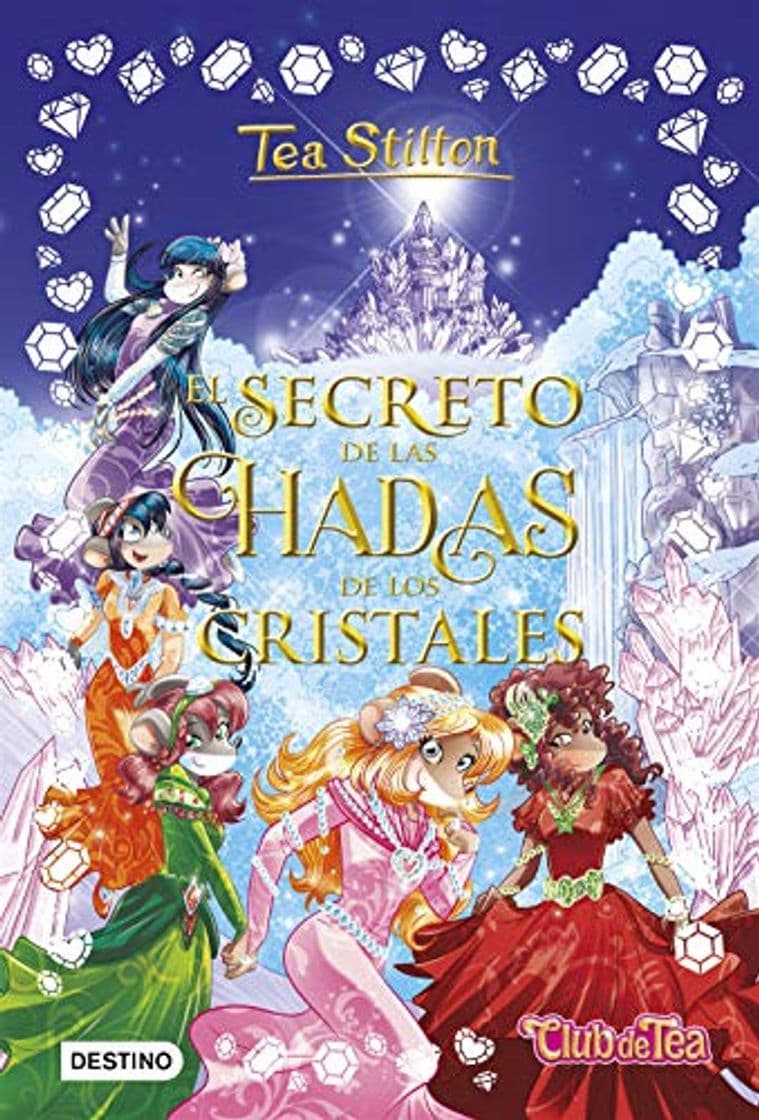 Book El secreto de las hadas de los cristales