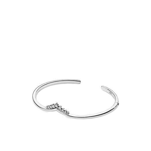 Product Open Bangle Tiara Wishbone