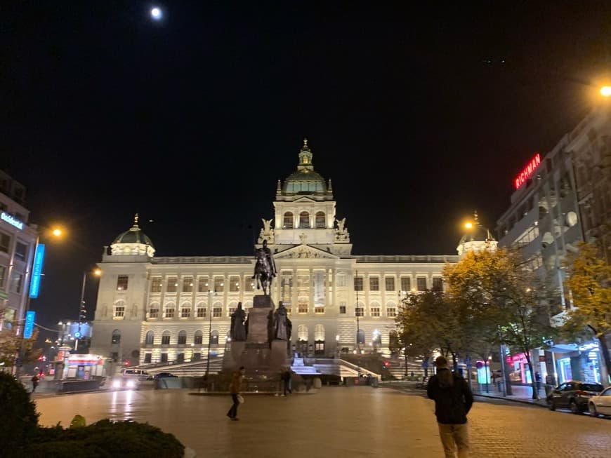 Place Wenceslas Square