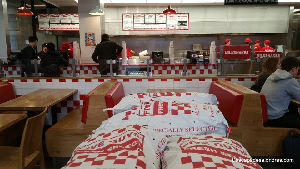 Restaurants Five Guys