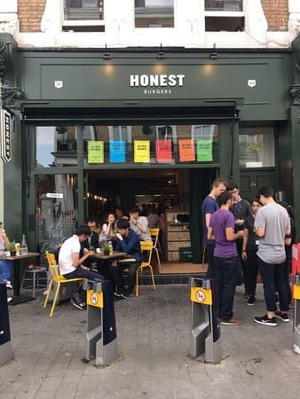 Restaurants Honest Burgers - South Kensington