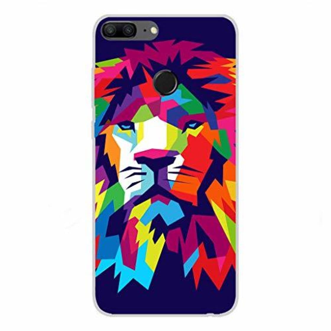 Electronic Todo Phone Store Funda [Diseño] Silicona Dibujo TPU Gel [Animales 005] para