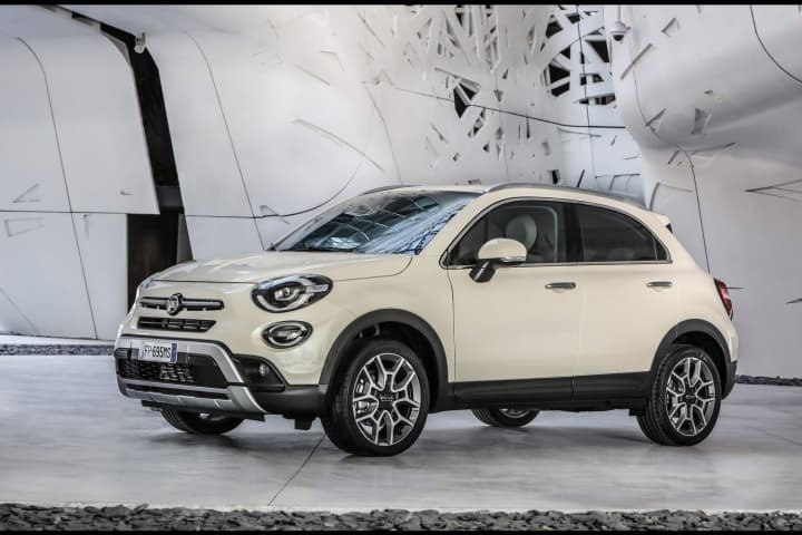 Producto Fiat 500X