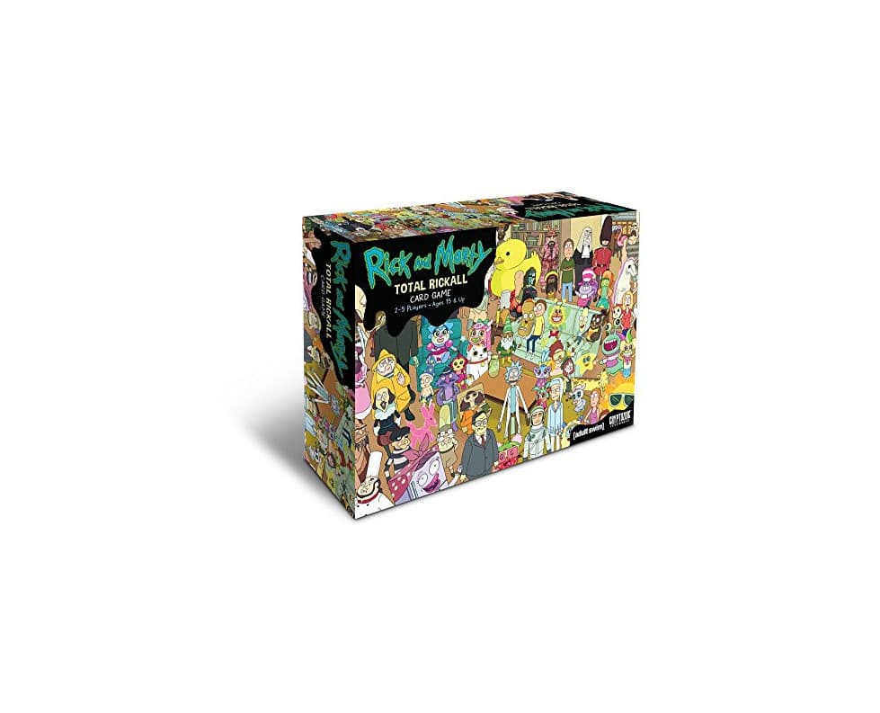 Product Rick and Morty Total Rickall Card Game