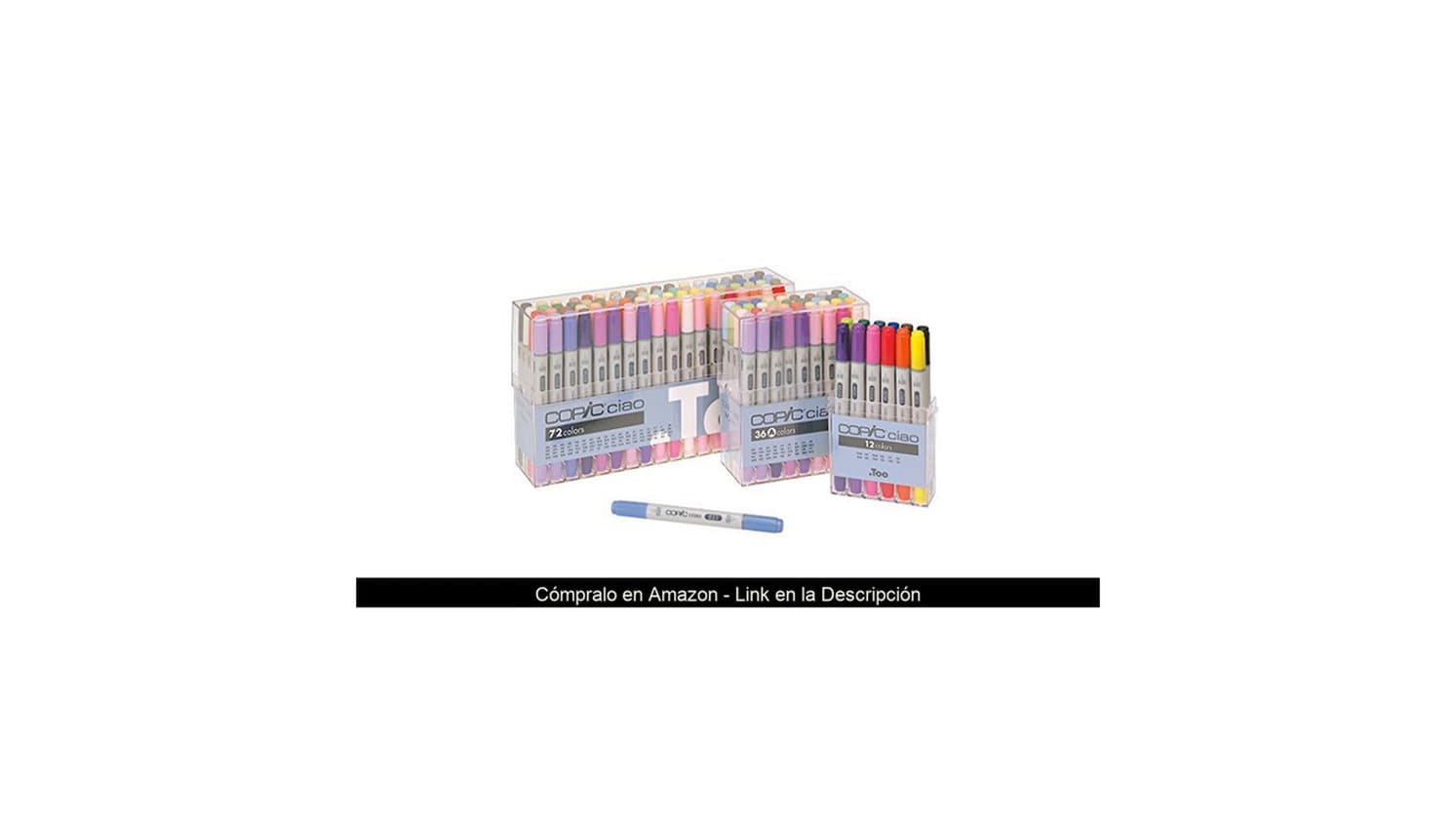 Producto Copic Ciao - Juego de rotuladores