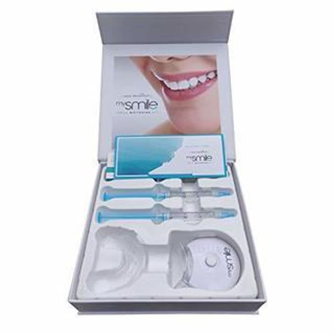 Belleza Kit De Blanqueamiento Dental mysmile - Para Blanquear tus Dientes Rápidamente -