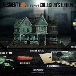 Videojuegos Resident Evil 7: Biohazard - Collector's Edition