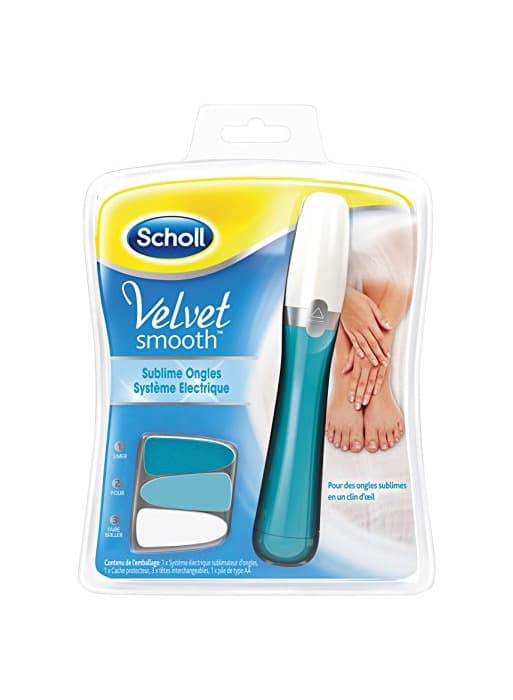 Product Scholl Lima Electrónica para Uñas y Cutículas Azul