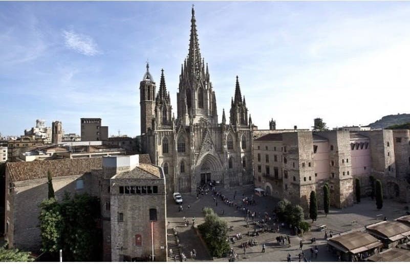 Lugar Catedral de Barcelona