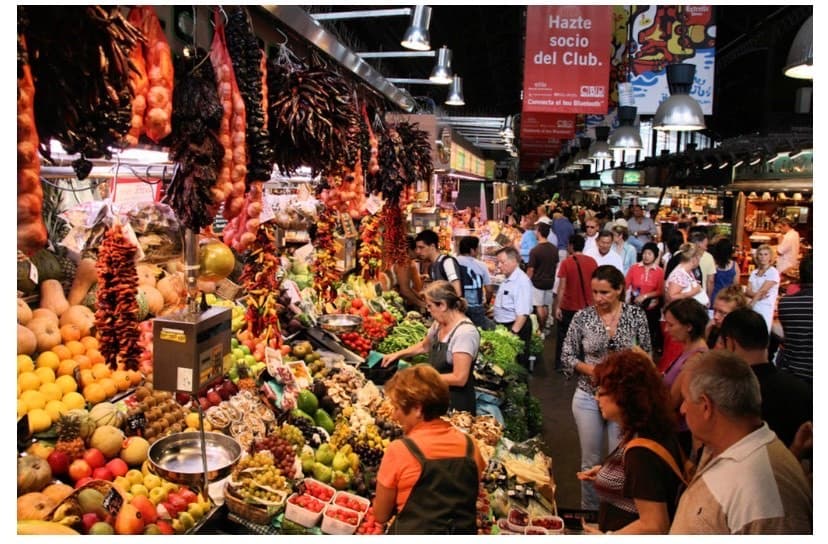 Restaurantes Mercado de La Boqueria