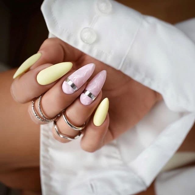 Moda Uñas acrílicas 